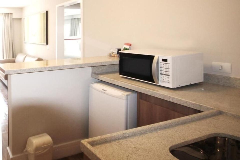 Kitchenette. Interior and views may vary based on location and availability.