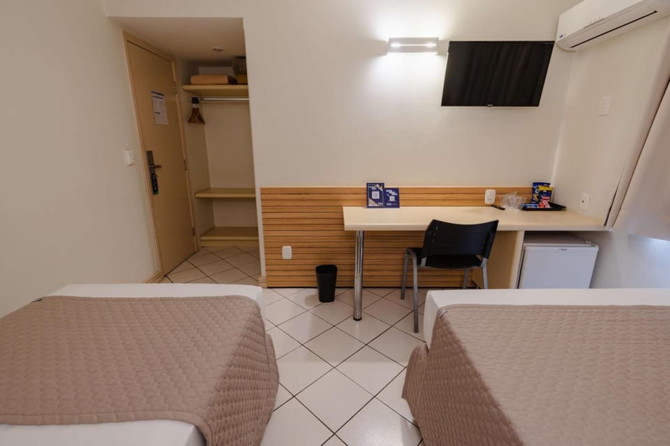 Bedroom. Interior and views may vary based on location and availability.