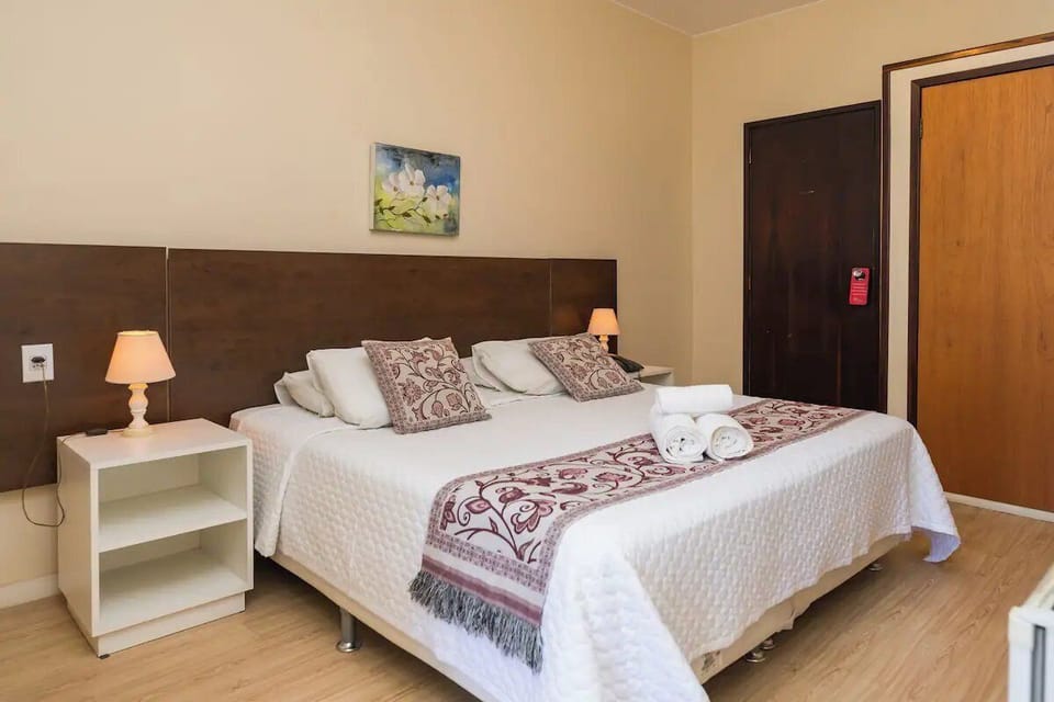 Bedroom. Interior and views may vary based on location and availability.