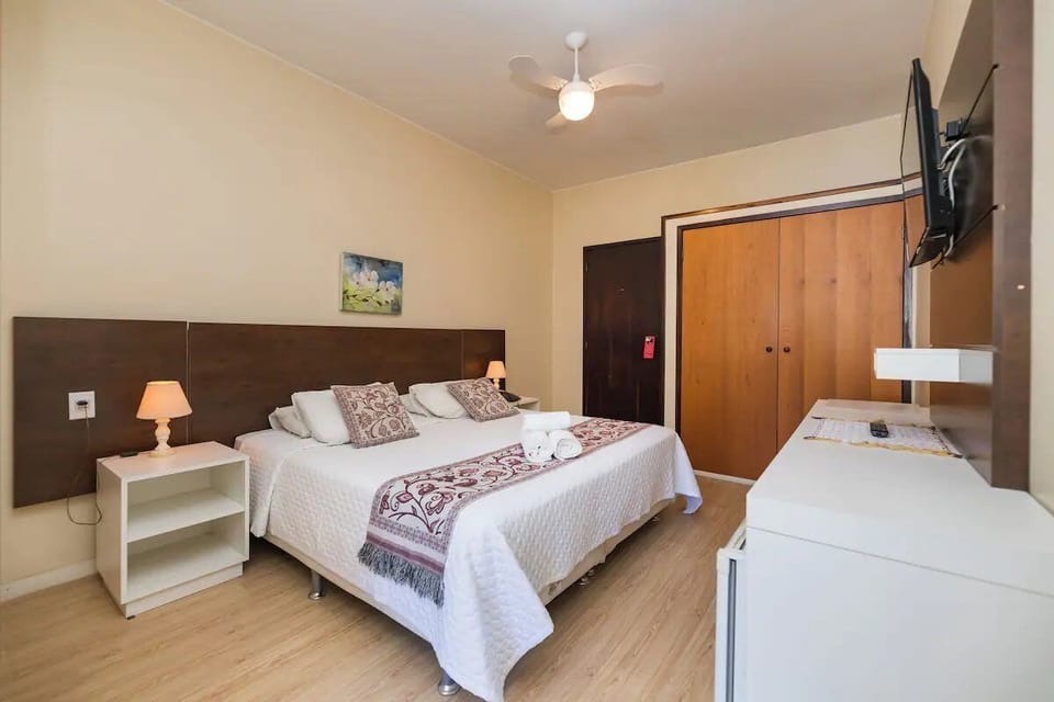 Bedroom. Interior and views may vary based on location and availability.