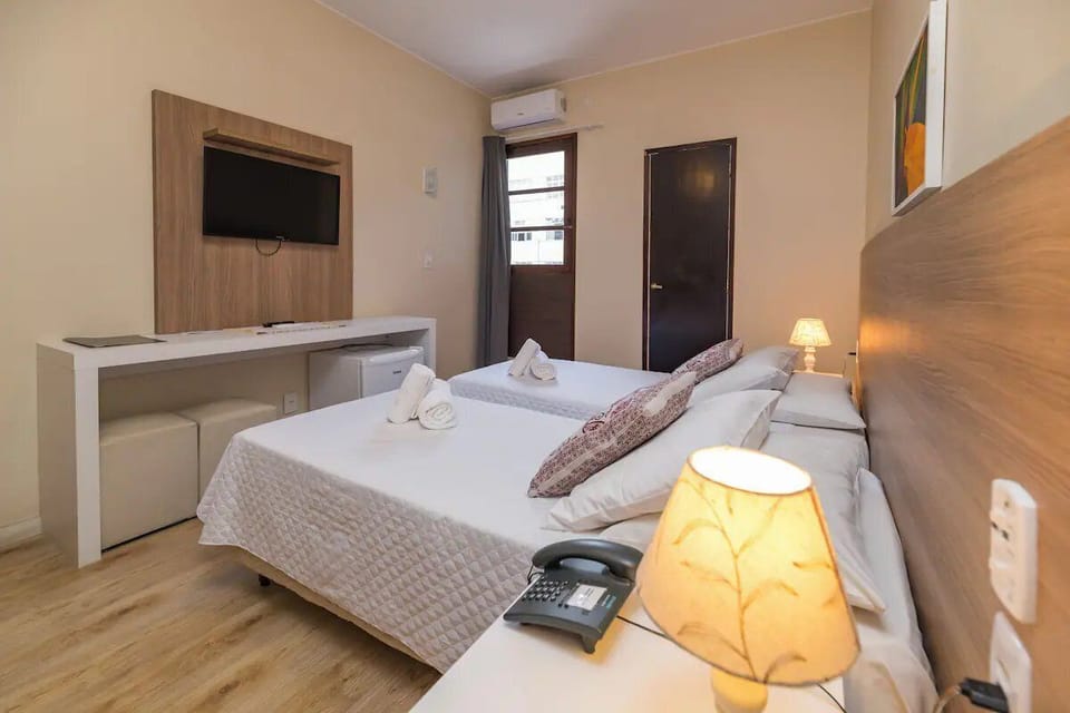 Bedroom. Interior and views may vary based on location and availability.