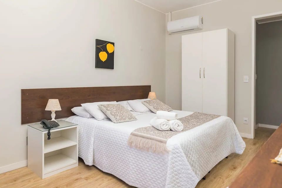 Bedroom. Interior and views may vary based on location and availability.