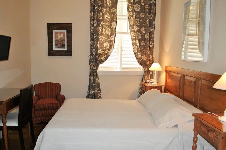 Bedroom. Interior and views may vary based on location and availability.