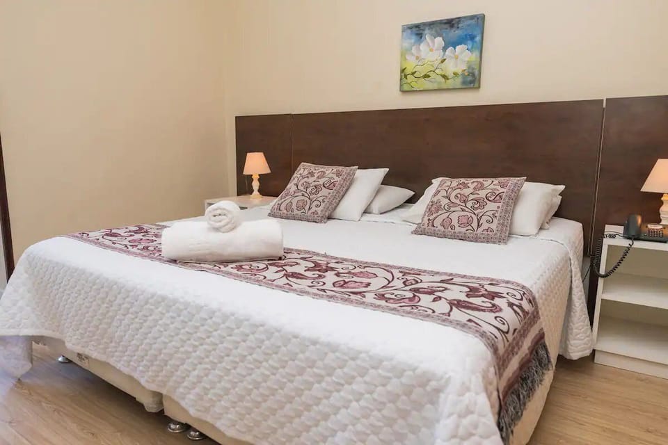 Bedroom. Interior and views may vary based on location and availability.