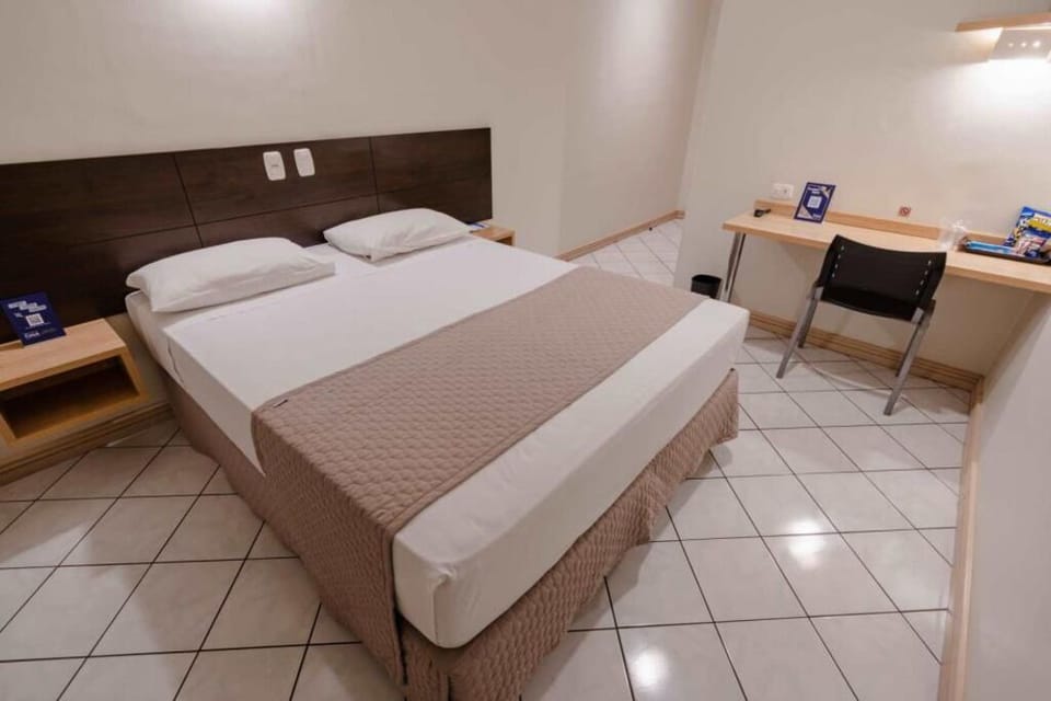 Bedroom. Interior and views may vary based on location and availability.