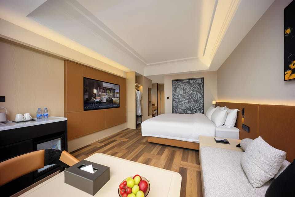 Superior Double Room, City View | View from room