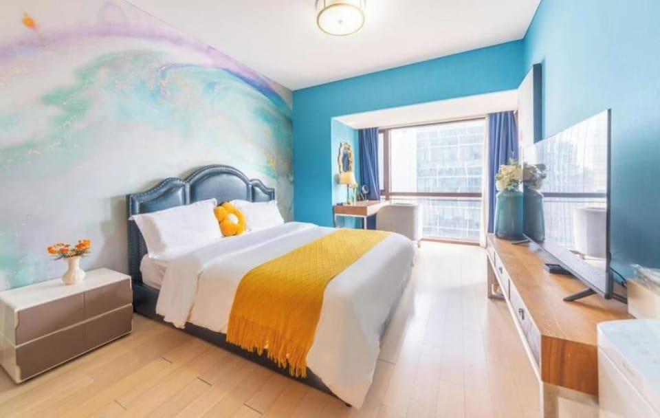 Deluxe Suite, City View | WiFi (free)