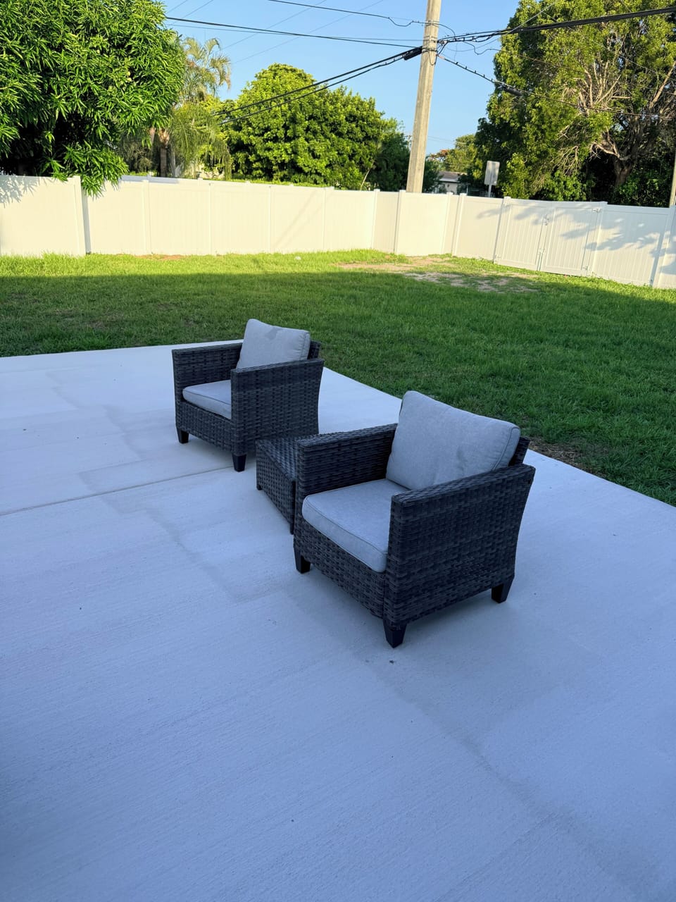 Terrace/patio