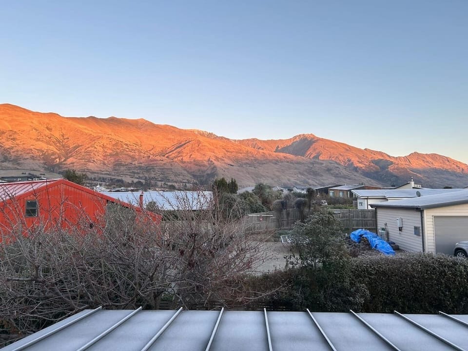 Stunning views of the mountains