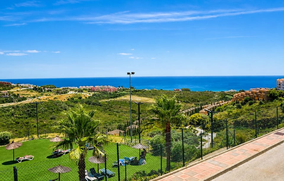 View from development