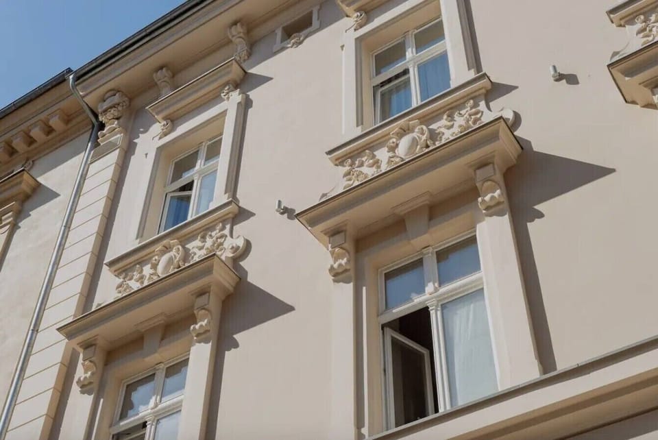 Exterior detail