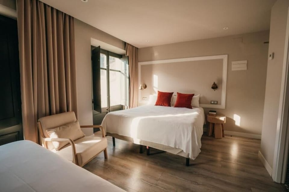 Family Room, City View | Soundproofing, iron/ironing board, WiFi (free)
