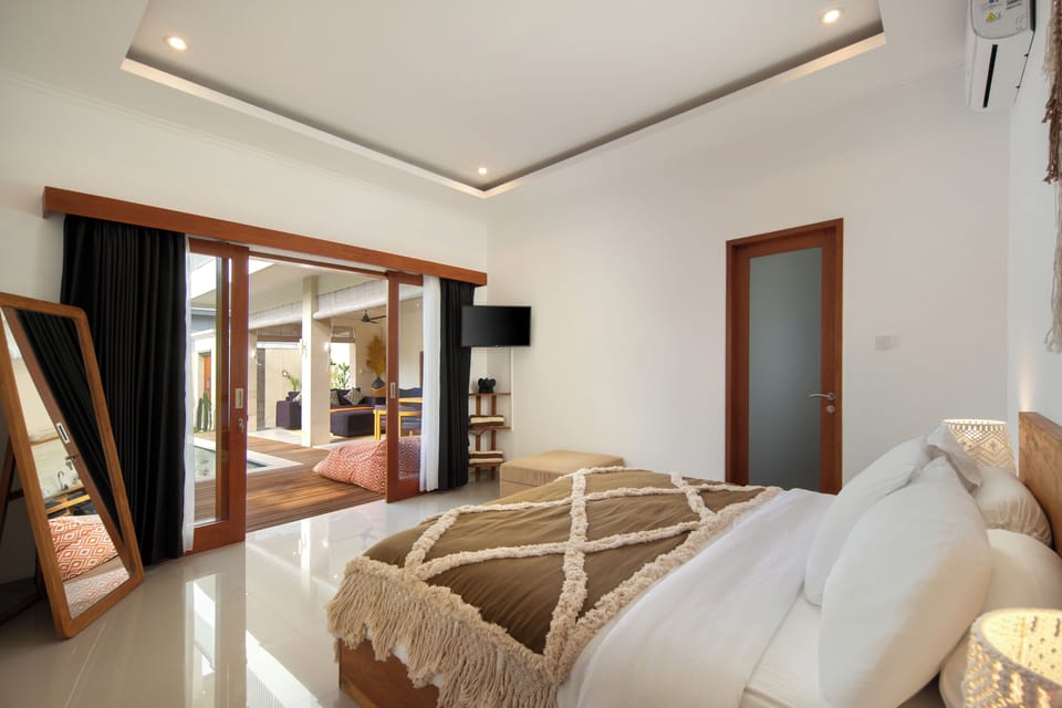 Villa, Pool View | View from room