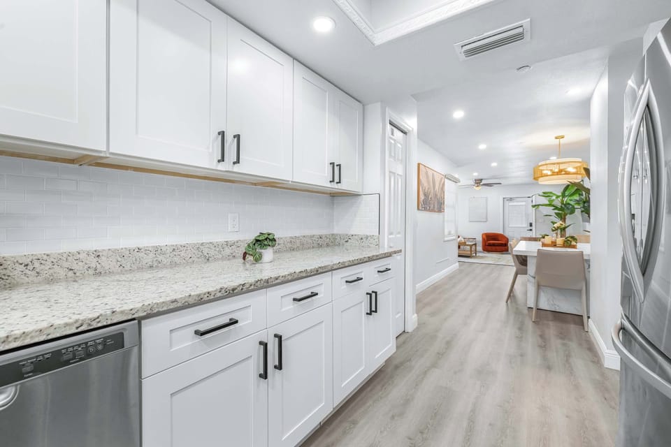 House, Multiple Beds, Kitchen, Garden View (Terrace Park Retreat ) | Private kitchen