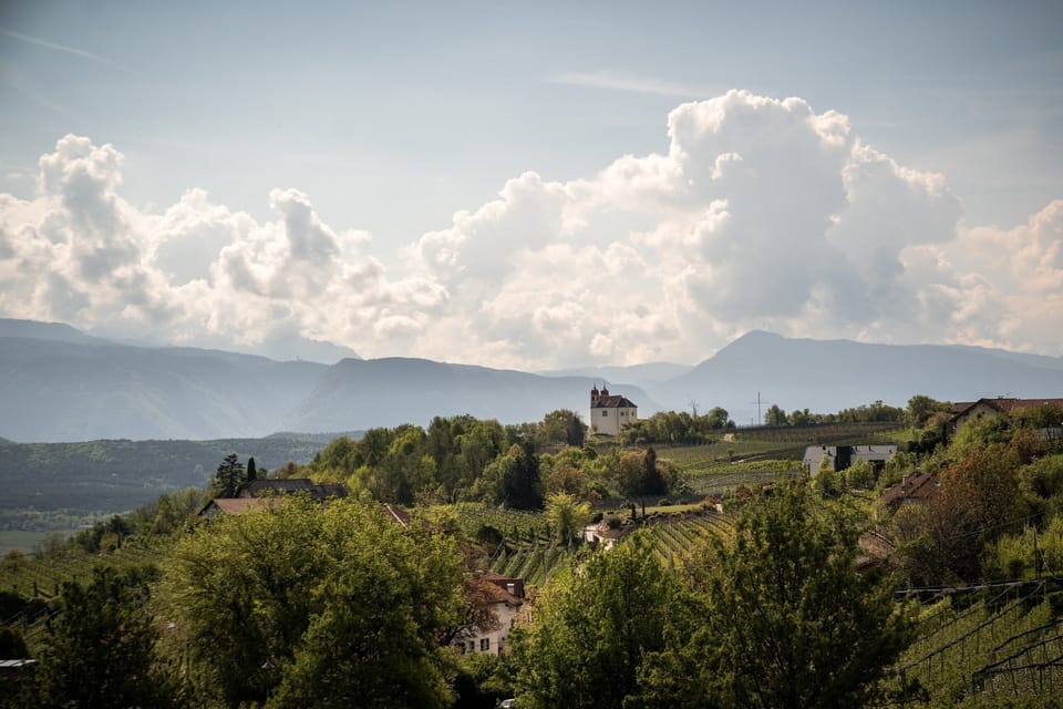 A view across the valley