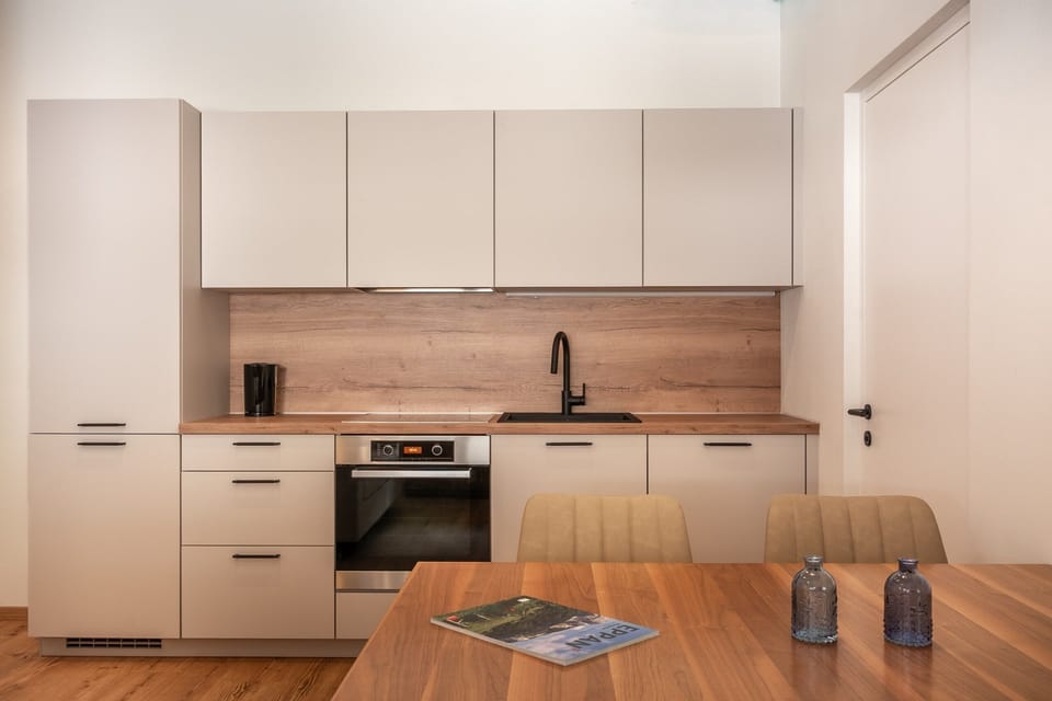 A kitchen with everything you need