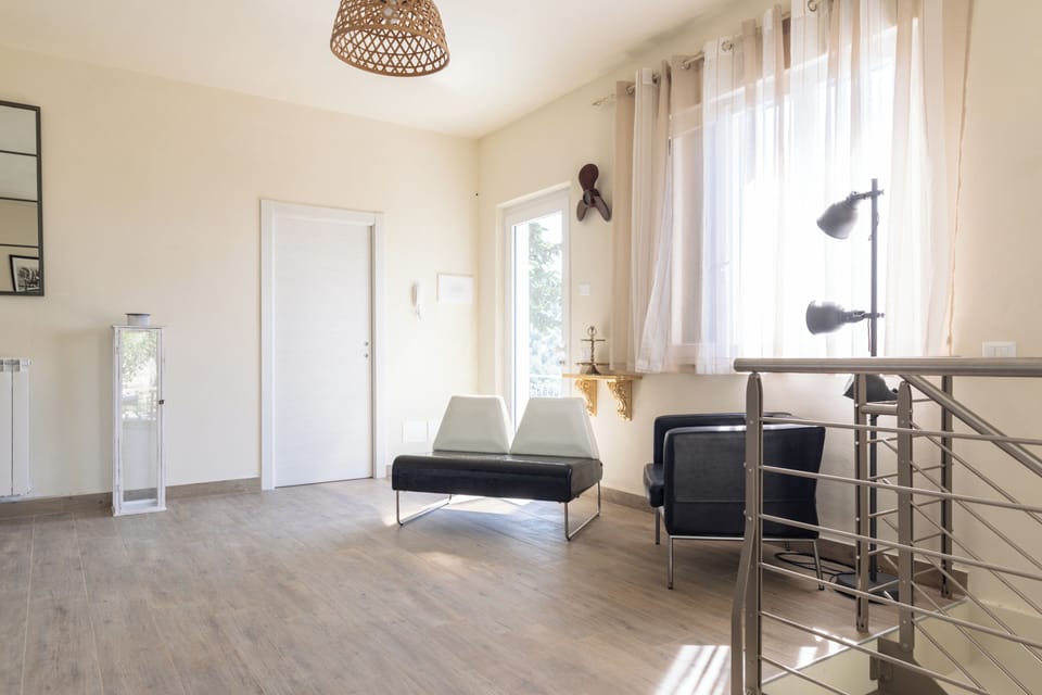 House, Garden View | Interior