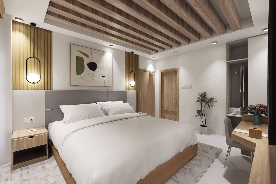 Deluxe Double Room | WiFi (free)