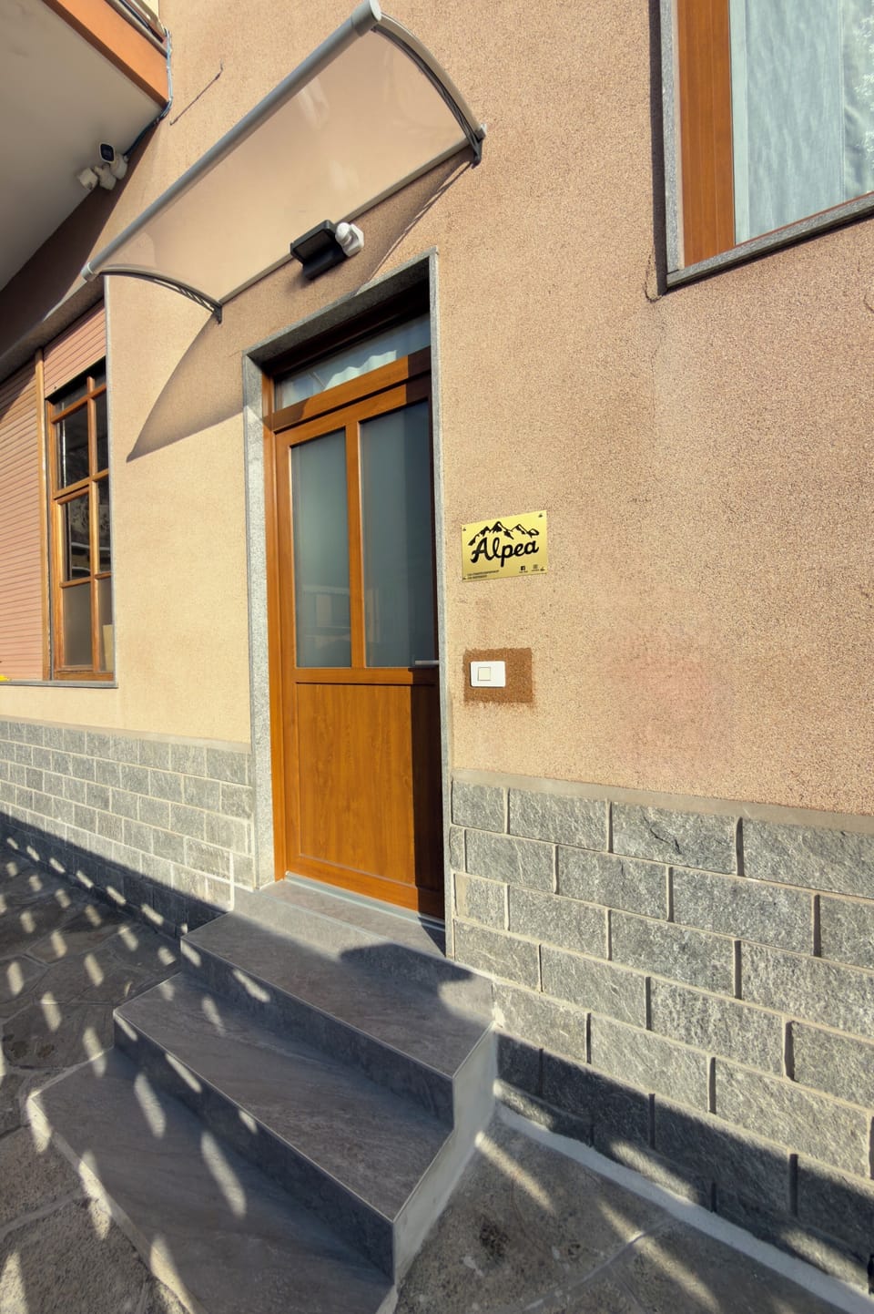 Exterior detail