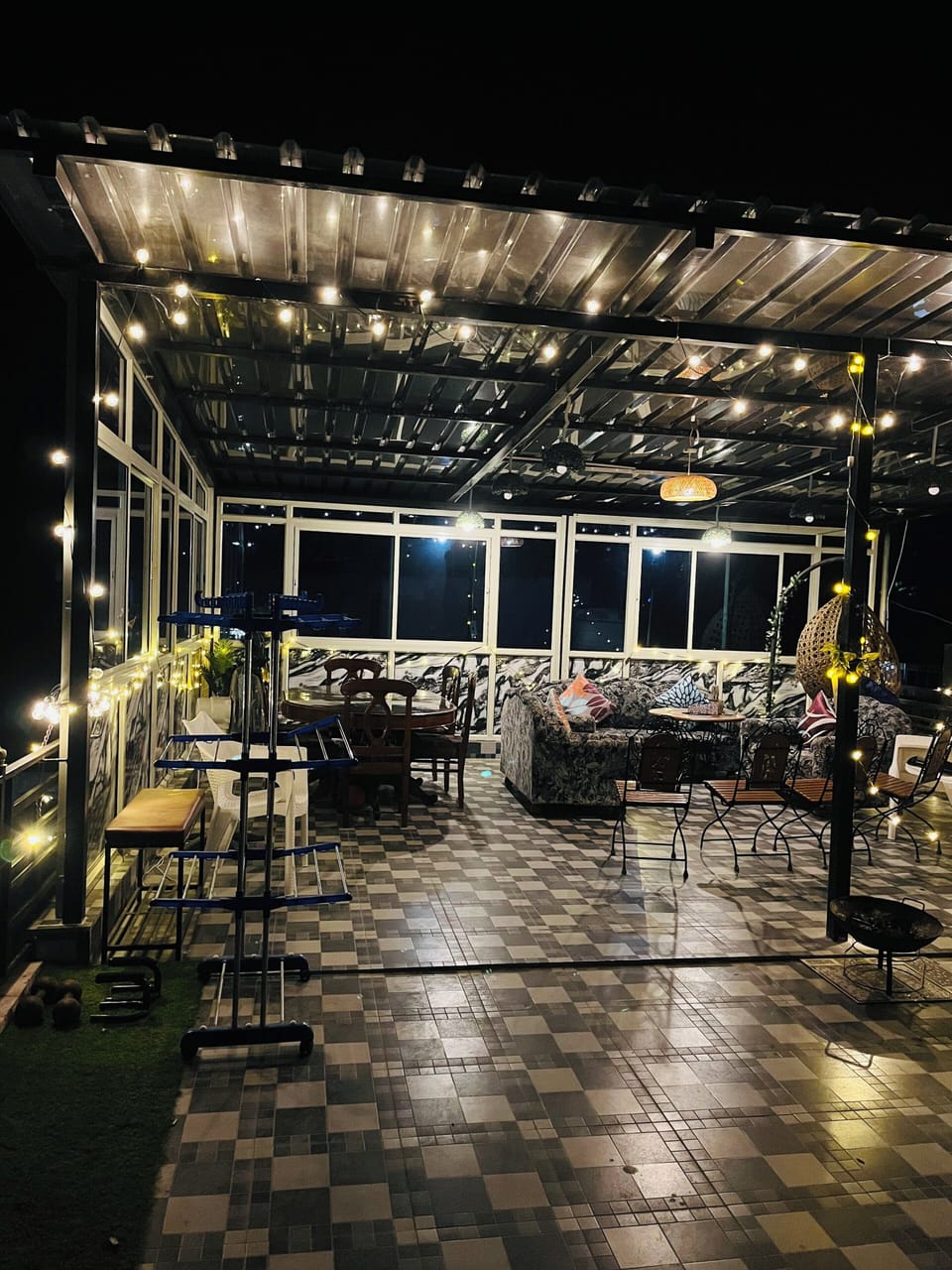 Terrace/patio