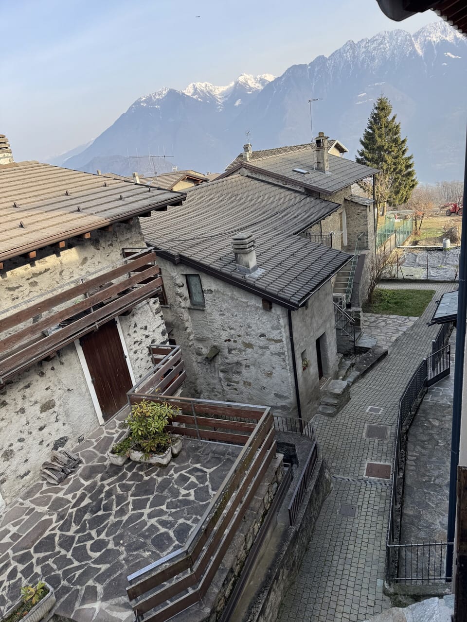 View from property