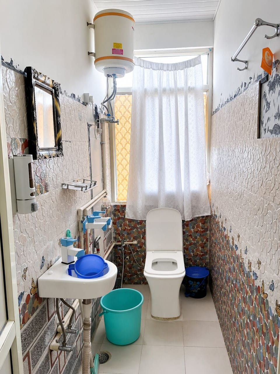 Family Quadruple Room, Balcony, Mountain View | Bathroom | Shower, towels, soap, shampoo