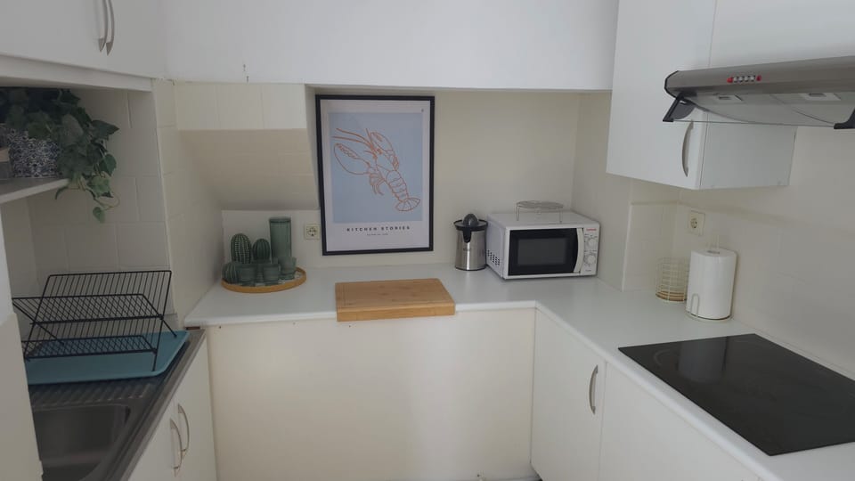 Apartment, City View | Private kitchen