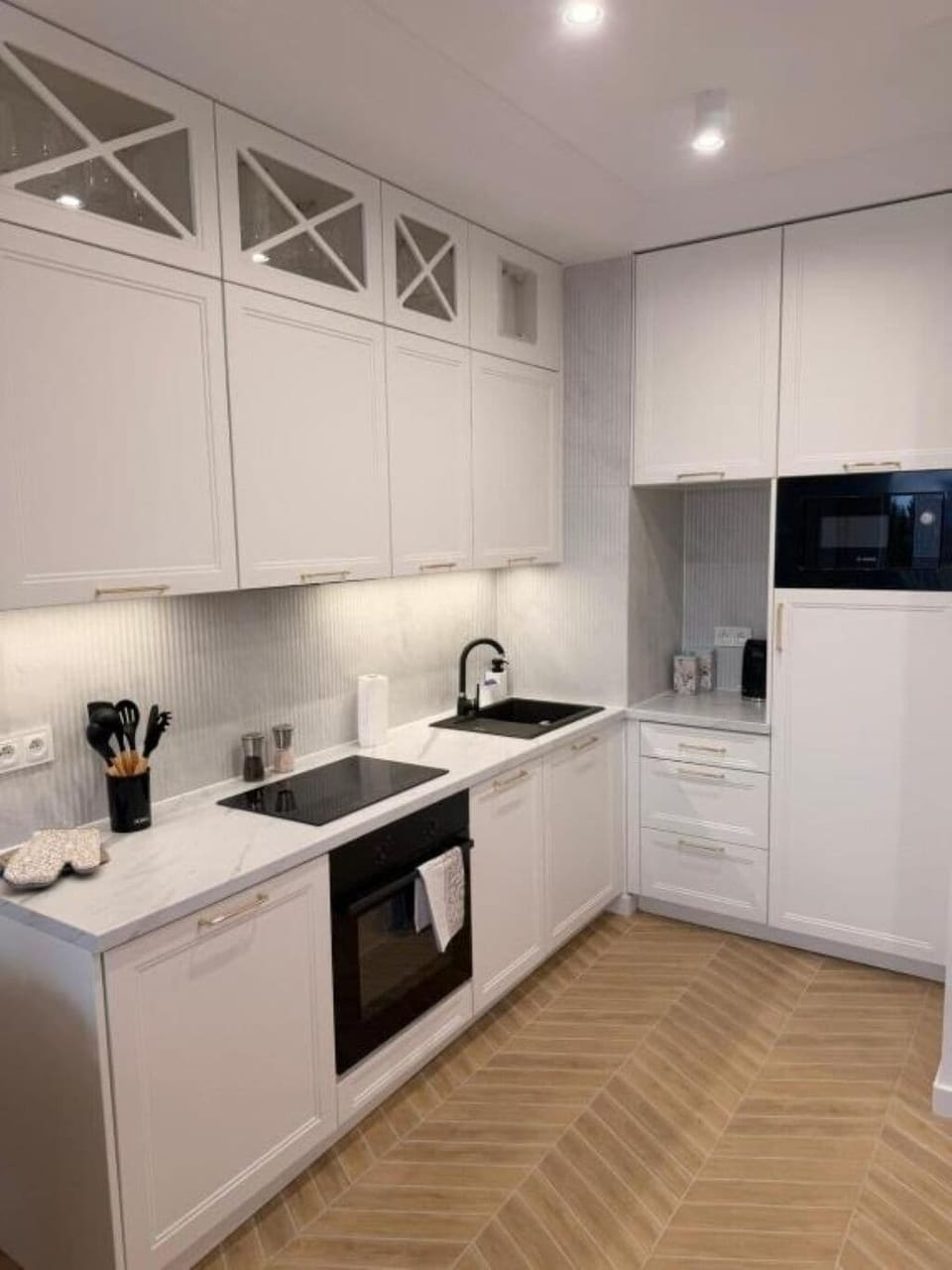 Deluxe Apartment | Private kitchen