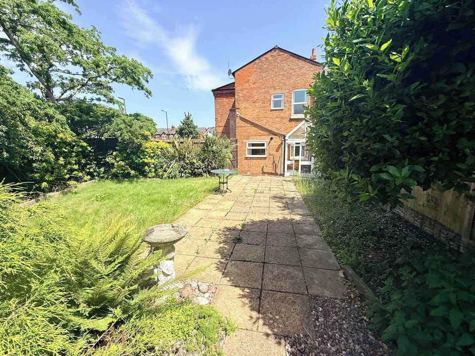 Garden and Patio