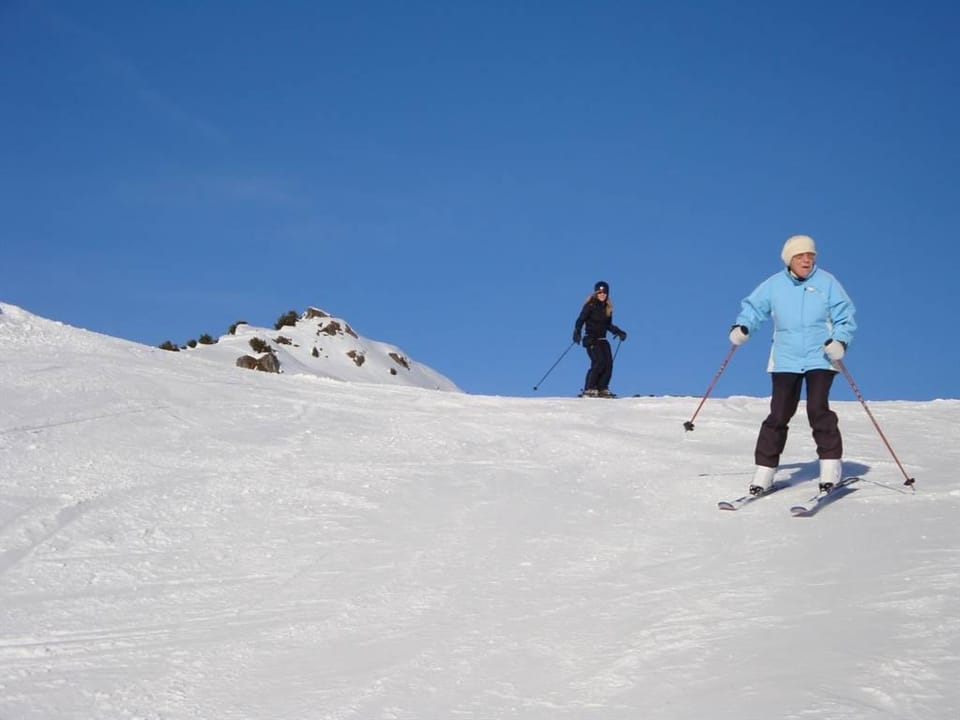 Snow and ski sports