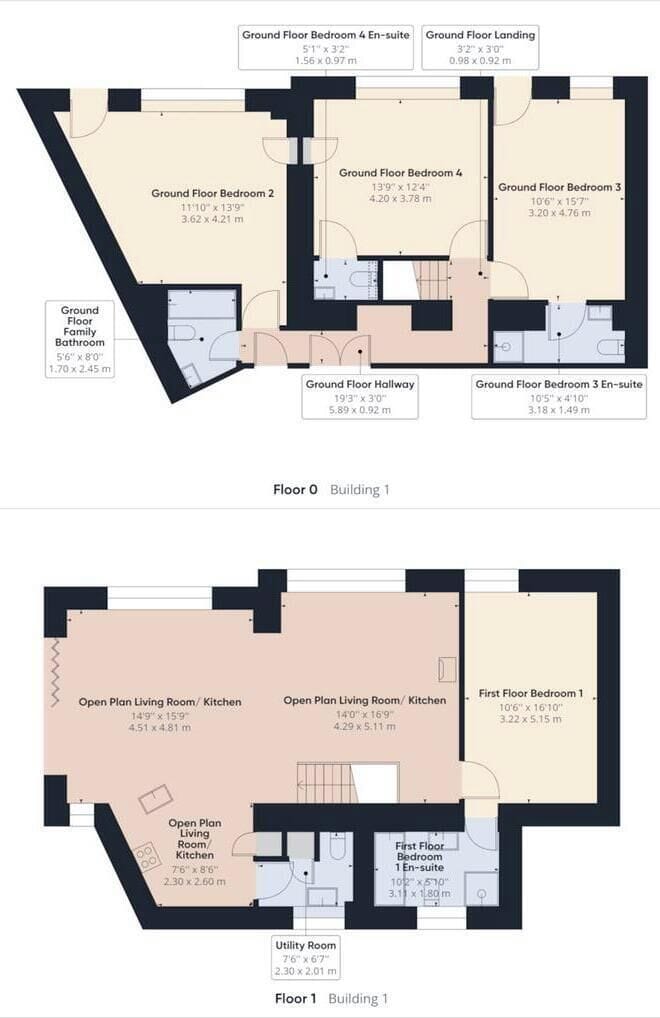 Plan of The Malthouse 