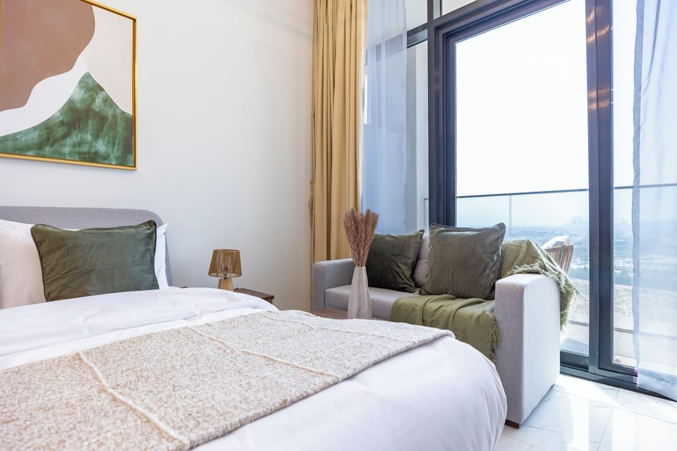 Bloomfields Studio in The Gate - Masdar Apartment in Abu Dhabi