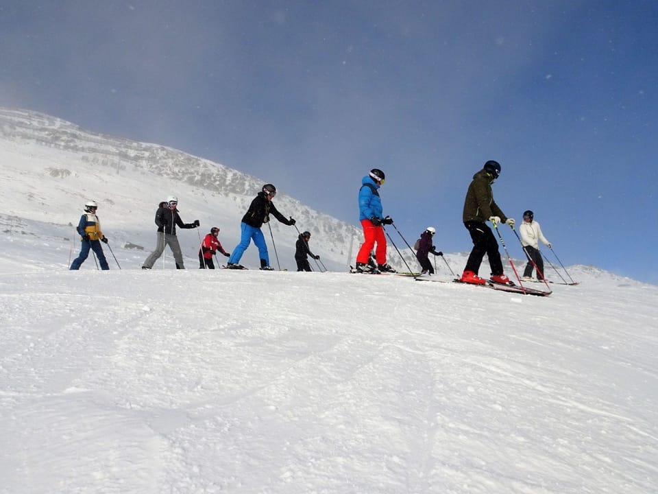 Snow and ski sports