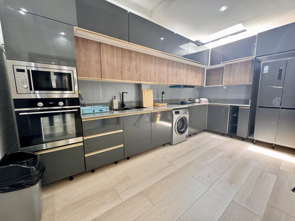 Apartment, 2 Bedrooms, Balcony, Sea View | Private kitchen