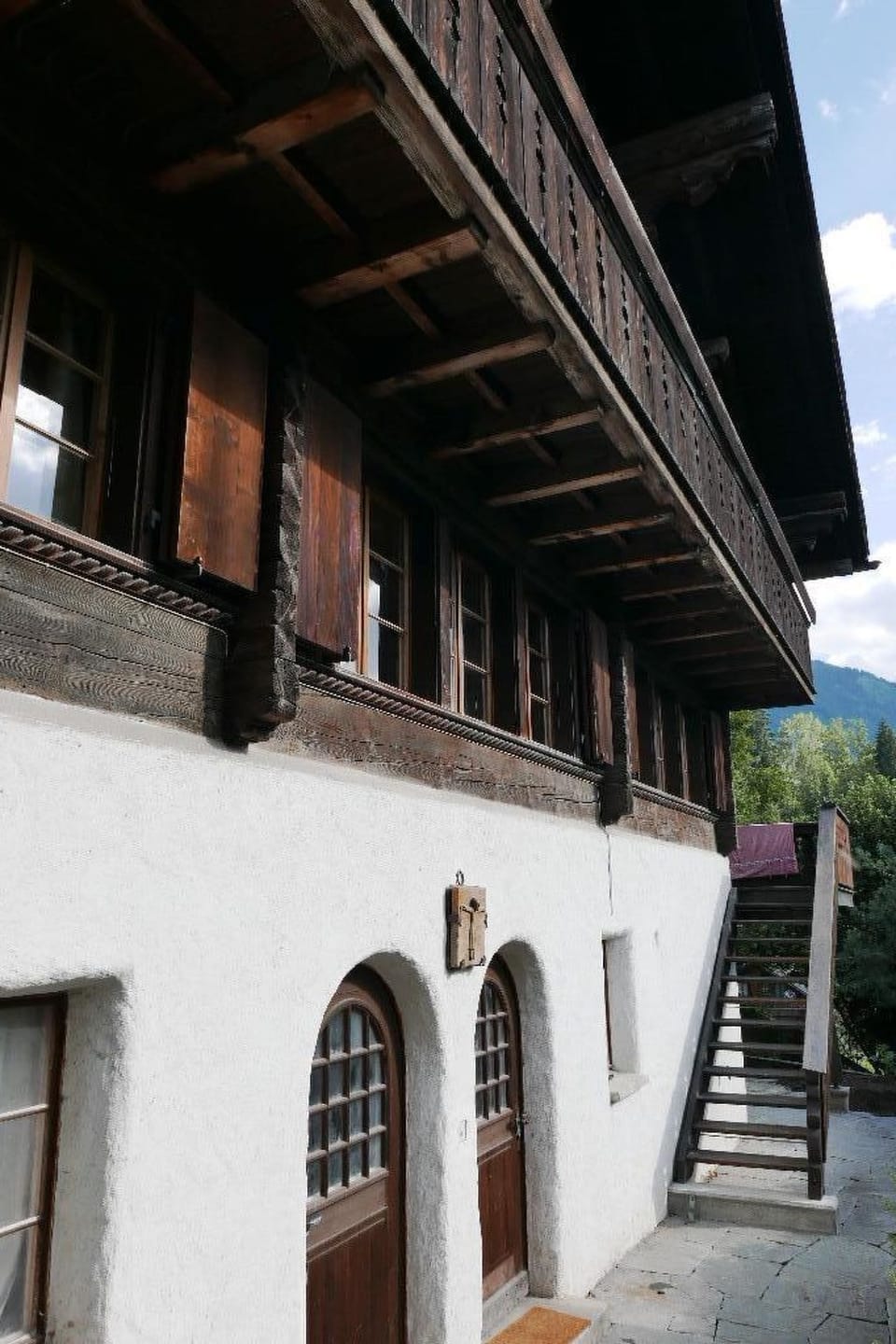 Exterior detail