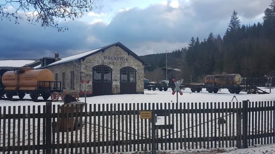 Local Train Museum - next to house