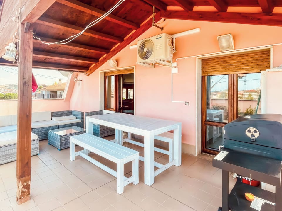 Apartment, Partial Sea View | Terrace/patio