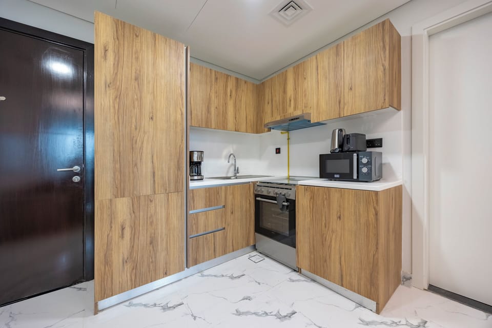 Apartment, Balcony | Private kitchen