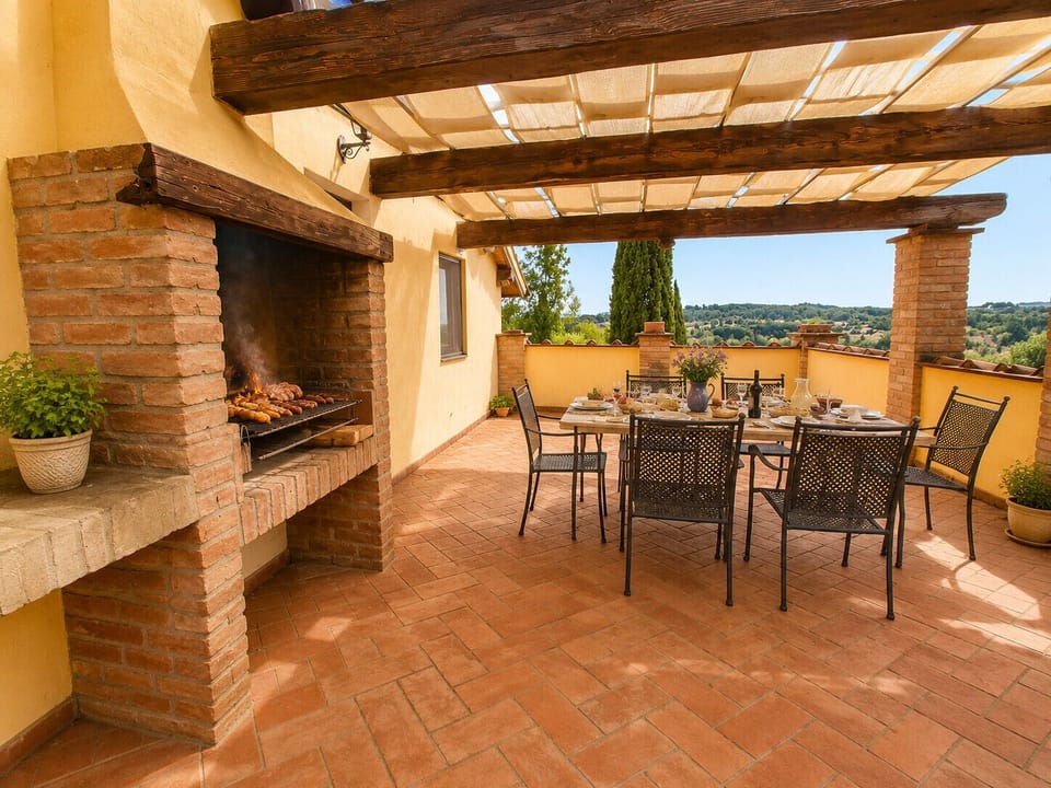 BBQ/picnic area