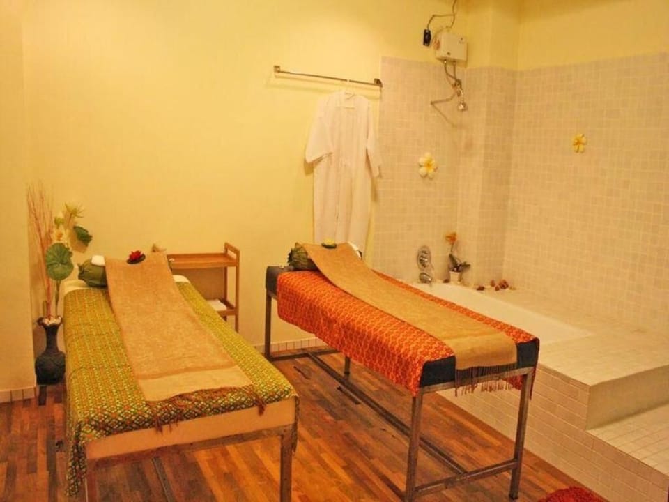 Thai massages, body scrubs, 1 treatment room