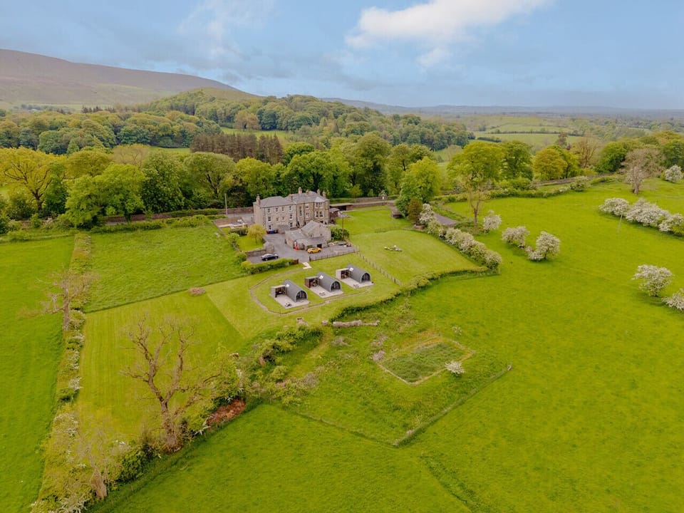 Lovely property view