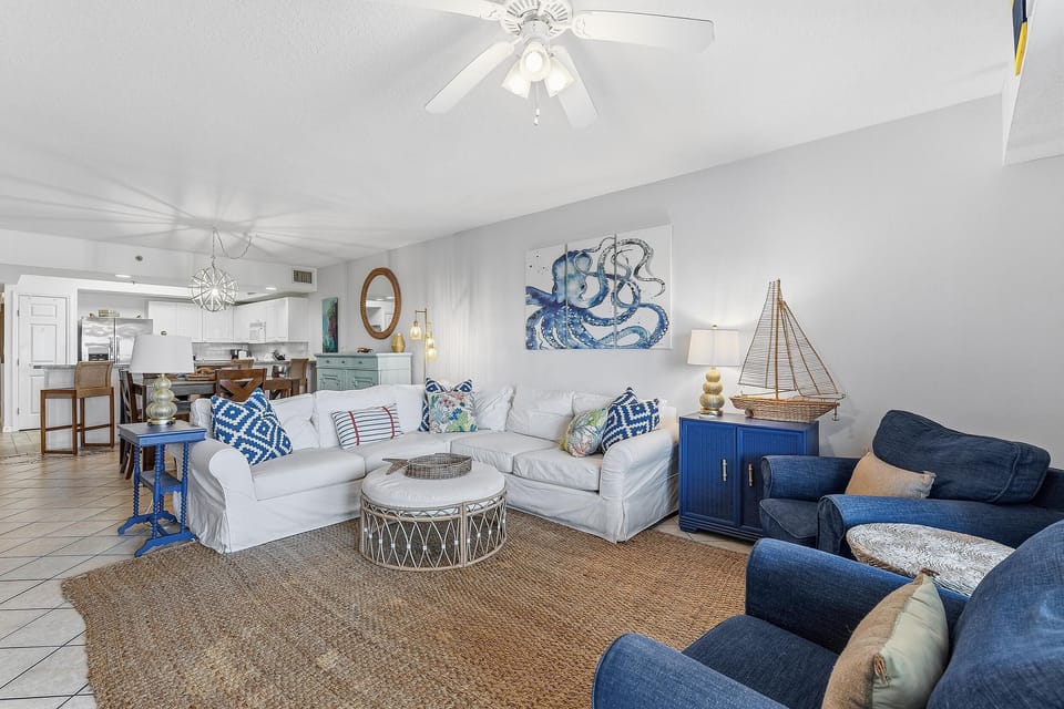 Condo, Multiple Beds (Oceanwalk 4-404) | Living area