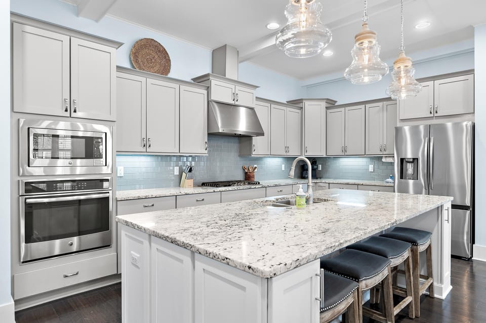 House, Multiple Beds (Gulfview on 30A) | Private kitchen