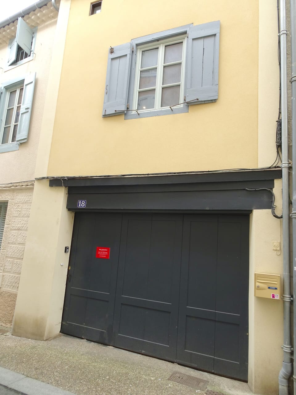 Exterior detail