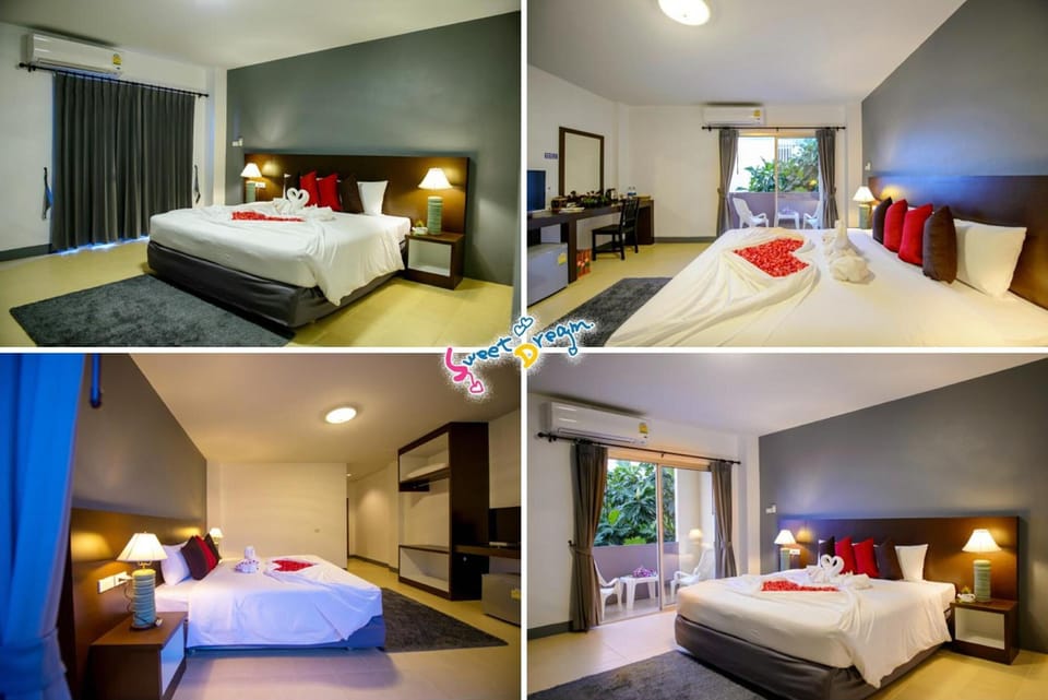 Desk, rollaway beds (surcharge), WiFi (free)