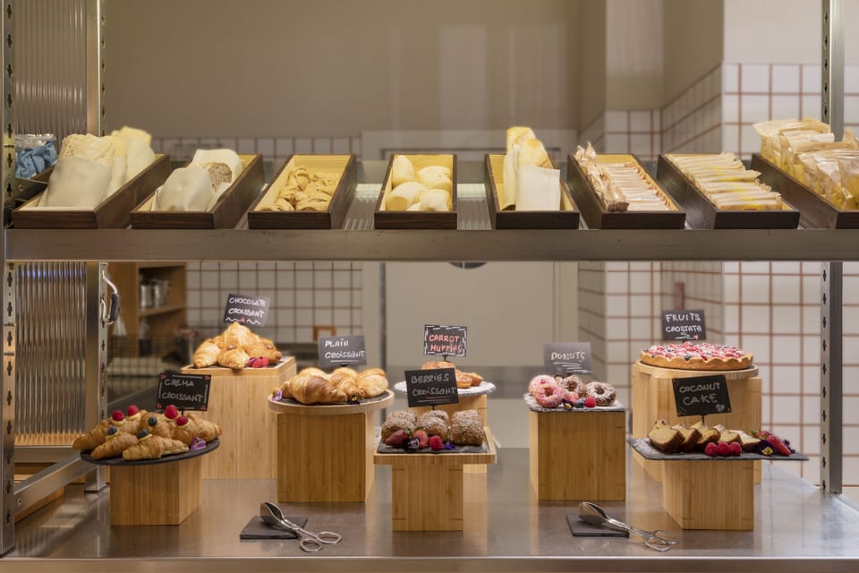 Daily buffet breakfast for a fee