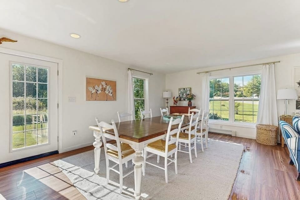 House, Multiple Beds, Garden View (Elegant Coastal Retreat) | 4 bedrooms, individually decorated, individually furnished, bed sheets