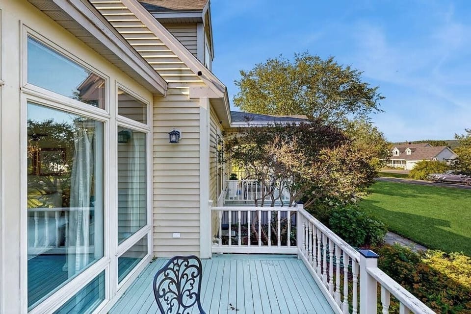 House, Multiple Beds, Garden View (Elegant Coastal Retreat) | View from room