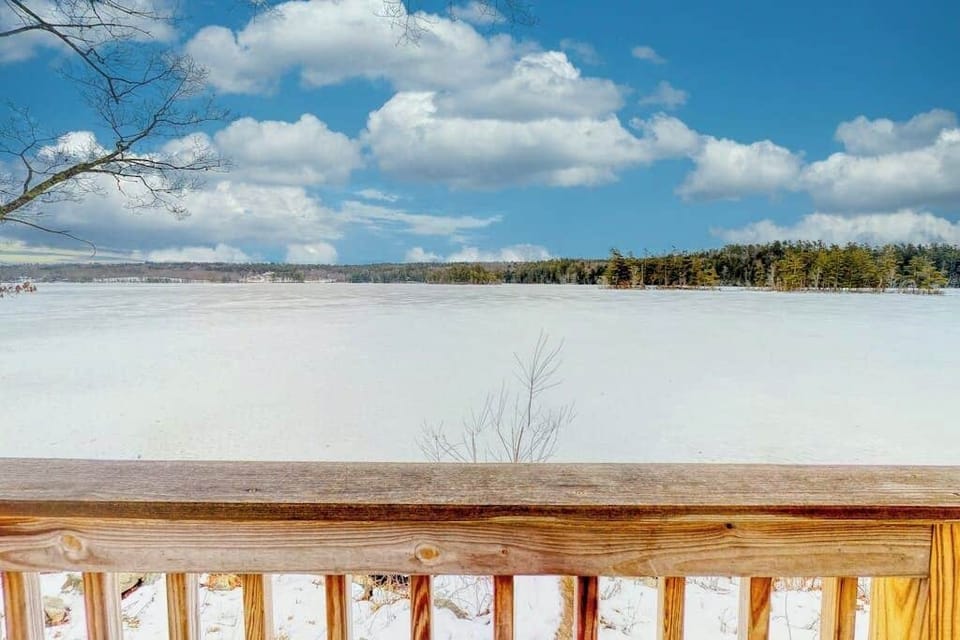 Cabin, Multiple Beds, Kitchen (Damariscotta Lakefront Retreat) | View from room