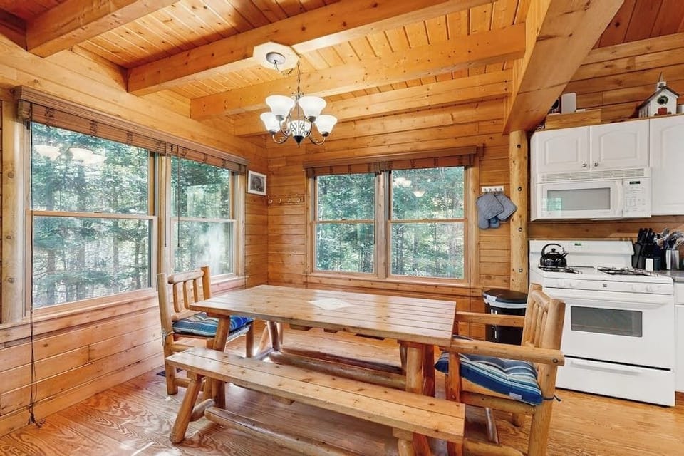 House, Multiple Beds, Kitchen (Prong Mountain) | Private kitchen